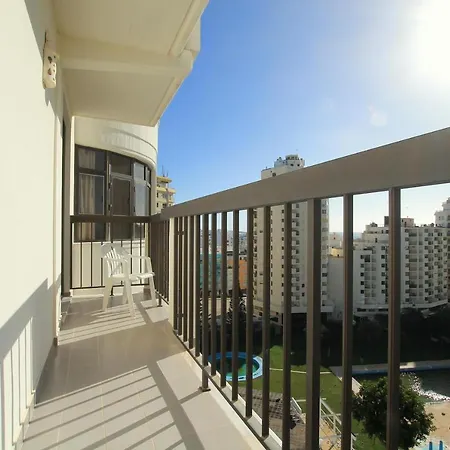 Baleeira 9D, Vista Mar, Com Piscina Armação de Pêra
