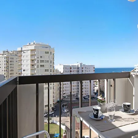 Baleeira 9D, Vista Mar, Com Piscina Appartement