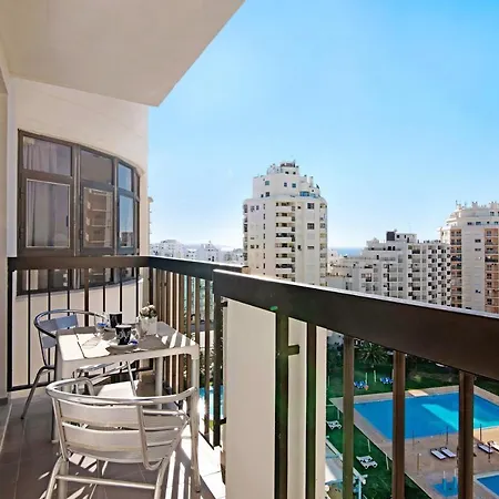 Lejlighed Baleeira 9D, Vista Mar, Com Piscina *